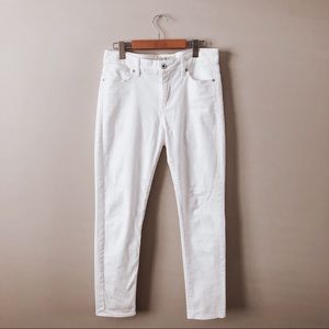 White jeans, Lucky Brand, sz 6/28